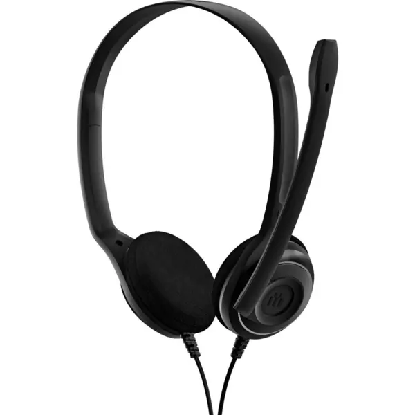 Sennheiser Sennheiser PC 8 USB Casti Prin cablu Banda de fixare pe cap Birou/Call center USB Tip-A Negru (1000432)