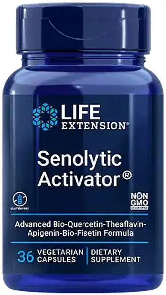 Senolytic Activator, 36 vege capsule, Life Extension