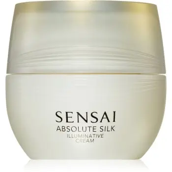 Sensai Absolute Silk Illuminative Cream cremă hidratantă pentru riduri si pete