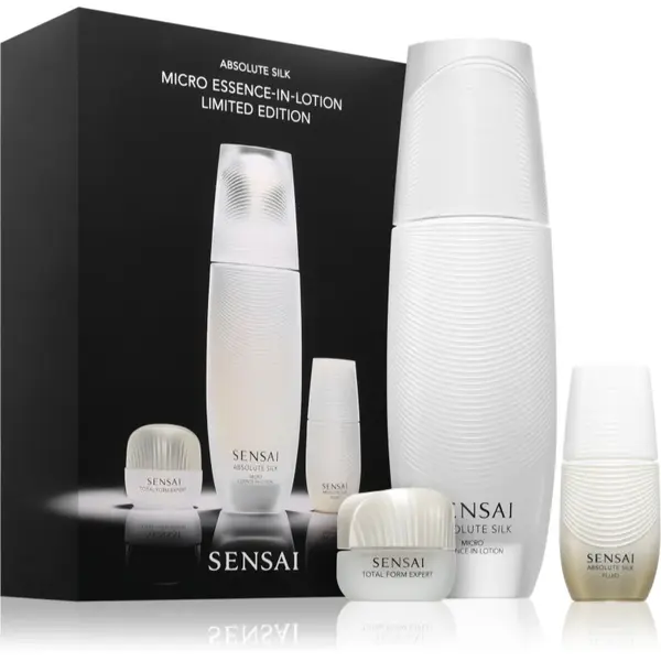 Sensai Absolute Silk Micro Essence-In-Lotion Limited Edition set cadou
