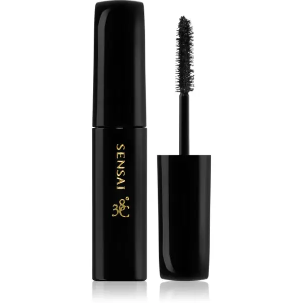 Sensai Lash Volumiser 38°C mascara și extra volum culoare Black 10 ml