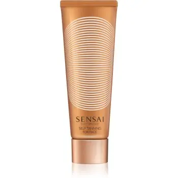 Sensai Silky Bronze Self Tanning For Face gel crema bronzanta pentru fata