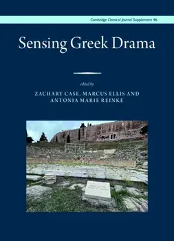 Sensing Greek Drama, Hardback/***