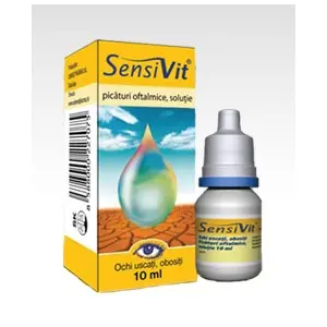 Sensivit picaturi oftalmice 10 ml