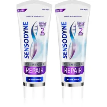 Sensodyne Clinical Repair Active White pastă de dinți