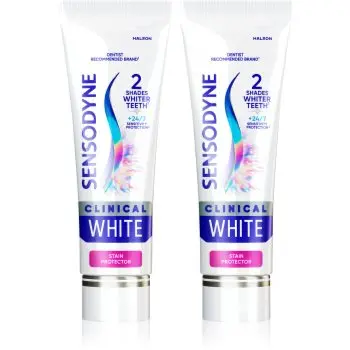Sensodyne Clinical White Stain Protector pasta de dinti pentru albire
