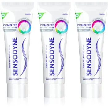 Sensodyne Complete Protection Whitening pasta de dinti pentru albire