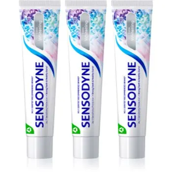 Sensodyne Extra Whitening pasta de dinti albitoare cu Fluor pentru dinti sensibili