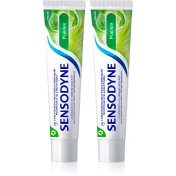Sensodyne Fluoride pastă de dinți pentru dinti sensibili