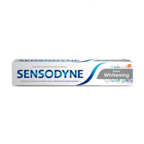Sensodyne pasta de dinti Extra Whitening 100ml Zephyr Labs