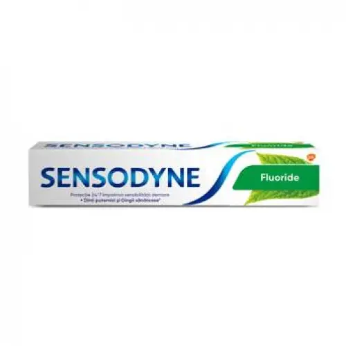 Sensodyne pasta de dinti Fluoride 100ml Zephyr Labs