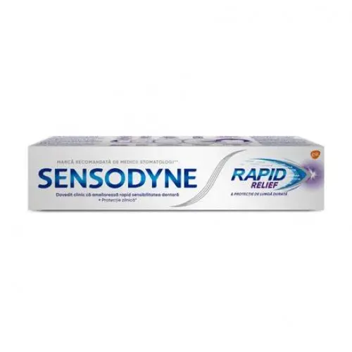 Sensodyne pasta de dinti Rapid Relief 75ml Zephyr Labs