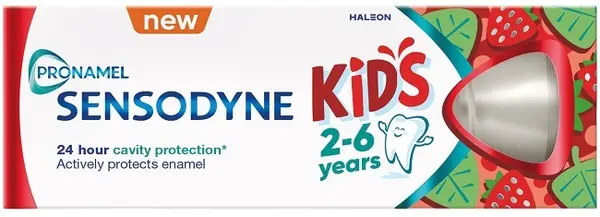 Sensodyne Pronamel Pastă de dinți pentru copii, 2-6 ani, 50 ml