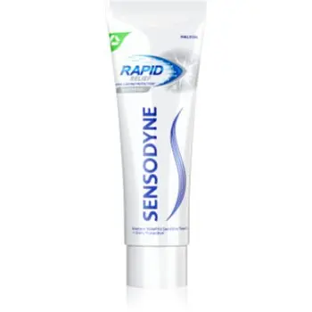 Sensodyne Rapid Whitening pasta de dinti pentru albire pentru dinti sensibili