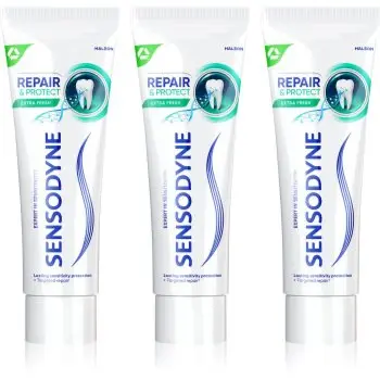 Sensodyne Repair & Protect Extra Fresh pastă de dinți pentru a proteja dintii si gingiile