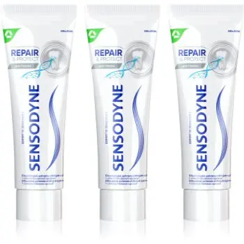 Sensodyne Repair & Protect Whitening pasta de dinti pentru albire pentru dinti sensibili