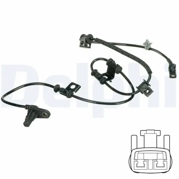 Senzor ABS Fata Stanga potrivit KIA SPORTAGE III 1.6-2.0D 06.10-
