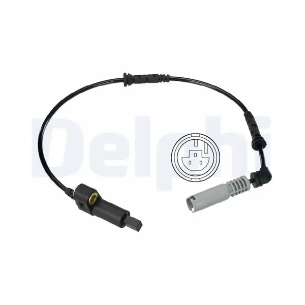 Senzor ABS, viteza roata DELPHI SS20040