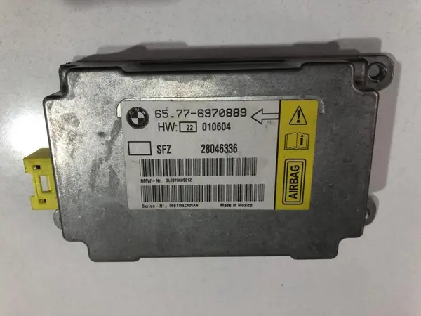 Senzor airbag 6970889 BMW Seria 7 LCI (facelift) (2005-2008) [e65, e66]