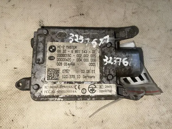 Senzor avertizare schimbare benzi 6851149 BMW Seria 5 GT (2009-2017) [F07]