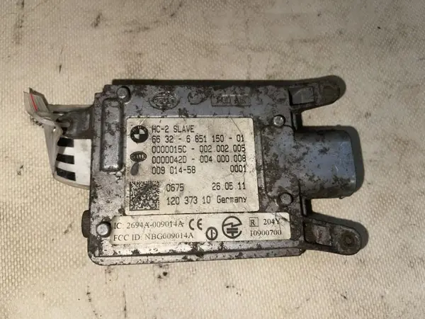 Senzor avertizare schimbare benzi 6851150 BMW Seria 7 (2008-2015) [F01, F02]