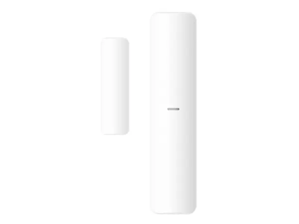 Senzor contact magnetic wireless HiLook, usa/fereastra, 868 MHz, salt de frecventa, anti-bruiaj, ALARM-D201MC-WE