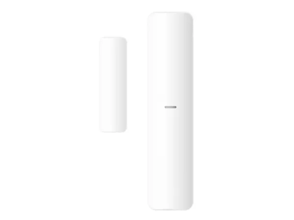 Senzor cu contact magnetic wireless HiLook, usa/fereastra, 868 MHz, anti-bruiaj, ALARM-D201MC-WE