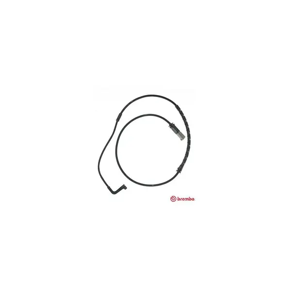 senzor de avertizare,uzura placute de frana BREMBO A 00 247