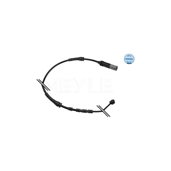 senzor de avertizare,uzura placute de frana MEYLE 314 527 0034