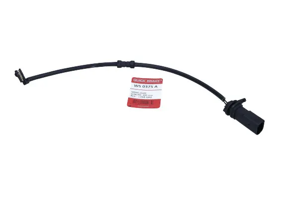 senzor de avertizare,uzura placute de frana QUICK BRAKE WS 0375 A