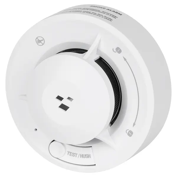 Senzor de fum smart Kruger&Matz KM2261, WI-FI, TUYA Alb