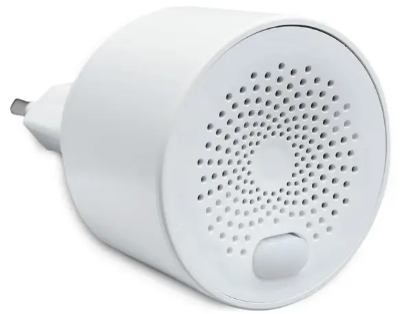 Senzor de gaz metan, Wi-Fi, control aplicatie Tuya, alarma, Rehent RQ400A