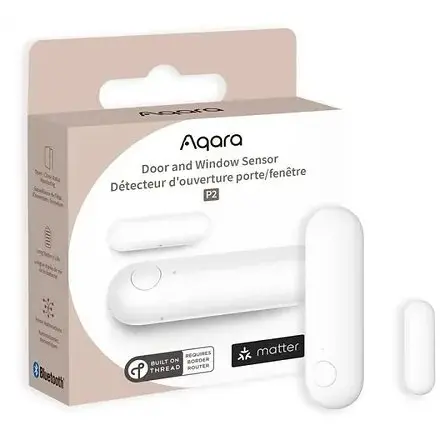 Senzor de geam/usa Aqara Door and Window Sensor P2, Matter, Apple HomeKit 6970504219649