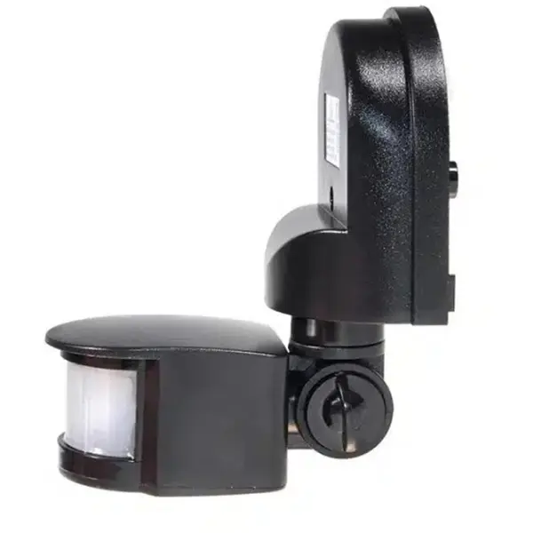 Senzor de Miscare, 180 Grade, Aplicat, Negru, Z-tools