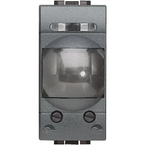 Senzor de miscare IR 1 modul Bticino Living Light L4431N, antracit