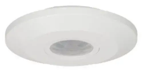 Senzor de miscare Orno OR-CR-241, ultra plat, 360°, IP20 (Alb)