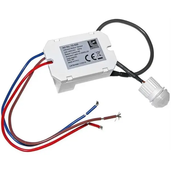 Senzor de miscare pentru corp de iluminat 360 grade Adeleq 00-5660