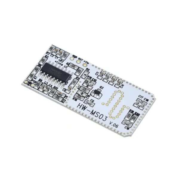 Senzor de miscare radar HW-MS03 cu detectie 360