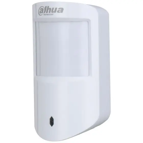 Senzor de miscare wireless Dahua ARD1233-W2(868), sensibilitate reglabila, imunitate animale, update prin cloud