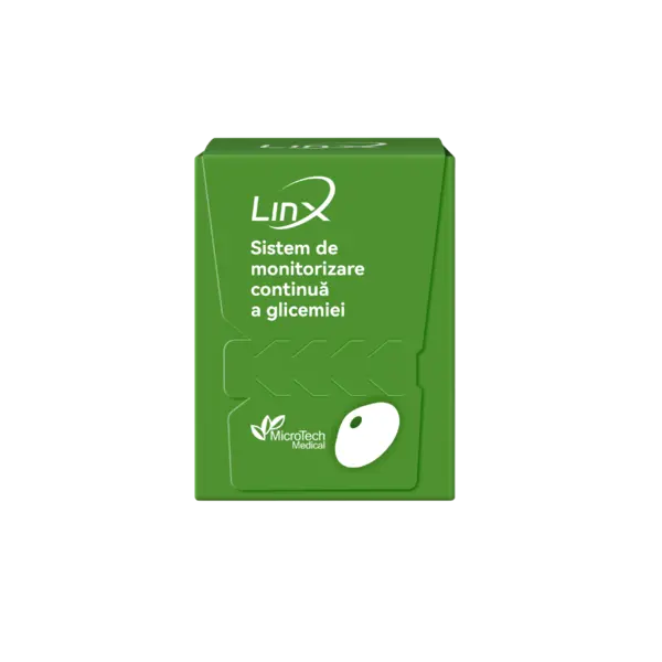 Senzor de monitorizare continua a glicemiei, 1 bucata, Linx