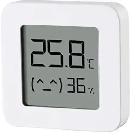 Senzor de temperatura si umiditate Xiaomi Mijia 2, Bluetooth (Alb)