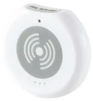 Senzor de vibratii LogiLink SH0007, Bluetooth (Alb)