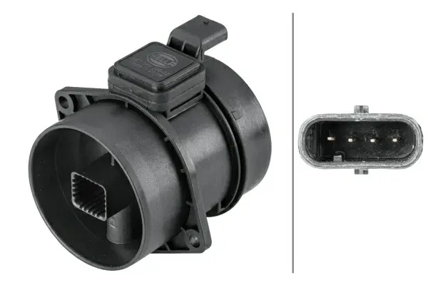 senzor debit aer HELLA 8ET 358 095-321