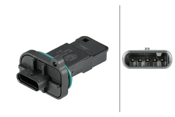 senzor debit aer HELLA 8ET 358 095-441