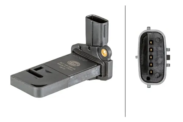 senzor debit aer HELLA 8ET 358 095-481
