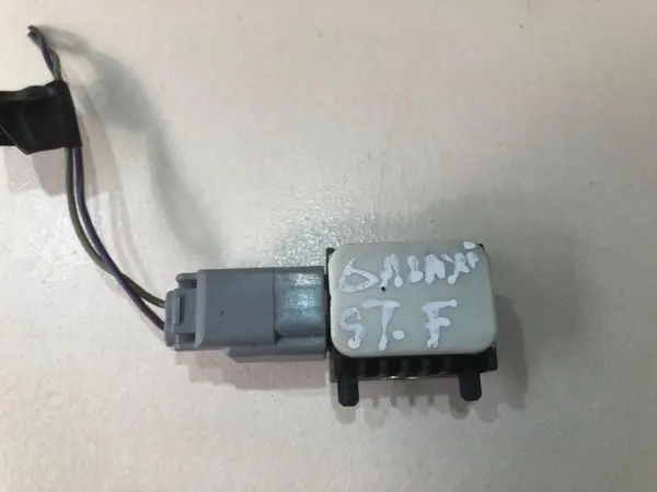 Senzor impact stanga / dreapta fata 3m5t-14b342-ab Ford C-Max facelift (2007-2010)