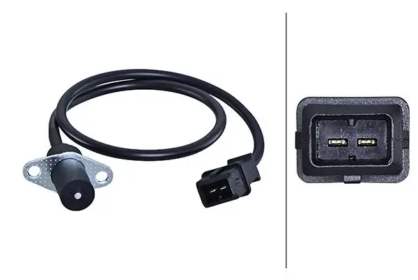 Senzor impulsuri arbore cotit potrivit ALFA ROMEO 164, 33, 75; FIAT ARGENTA, CINQUECENTO, CROMA, ELBA, FIORINO MINIVAN, REGATA, RITMO, UNO; FORD ESCORT V; INNOCENTI ELBA 0.7-2.5D 09.79-09.98