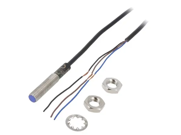 Senzor: inductiv Config.ieşire: PNP / NC 0÷2mm 10÷30VDC M8