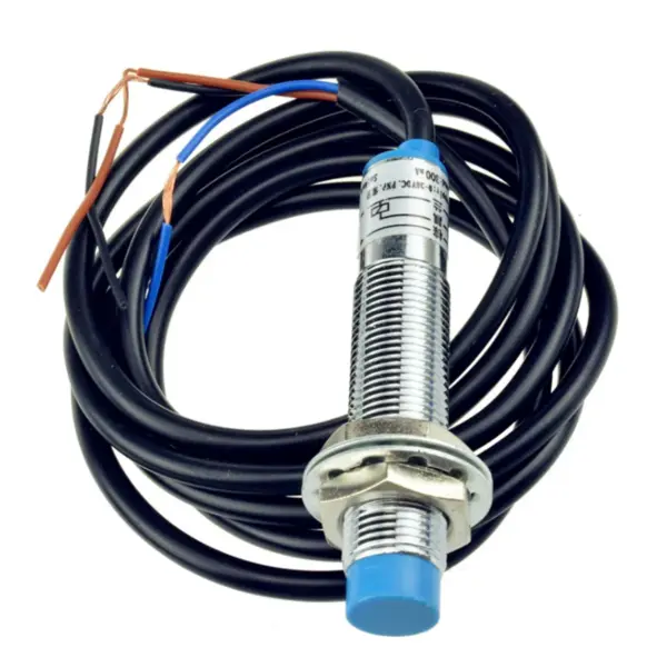 Senzor inductiv de proximitate PNP, LJ12A3-4-Z BY