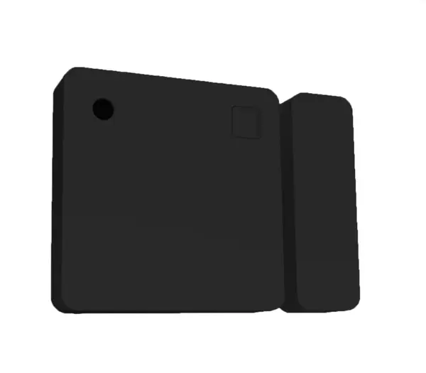 Senzor inteligent Bluetooth pentru usa si fereastra, negru, Shelly BLU Door/Window BL